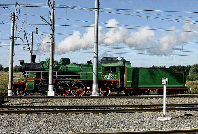 россия, техника, салон, паровозы, железная дорога, 1520