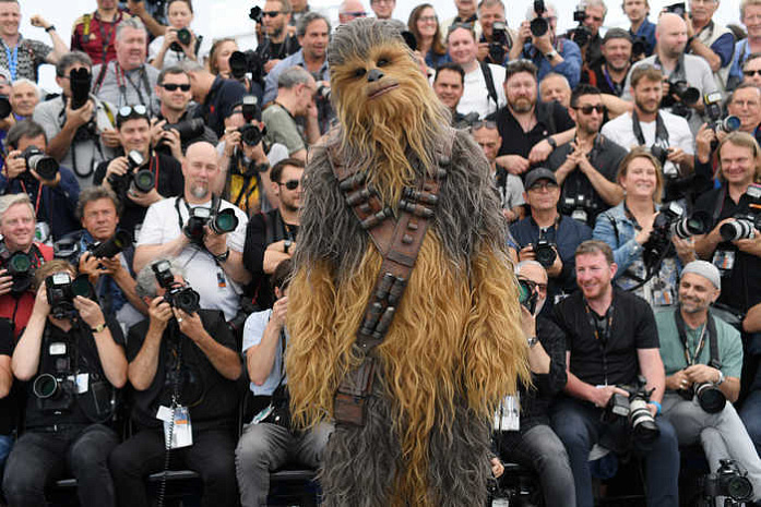 хан соло, чубака, штурмовики, канны