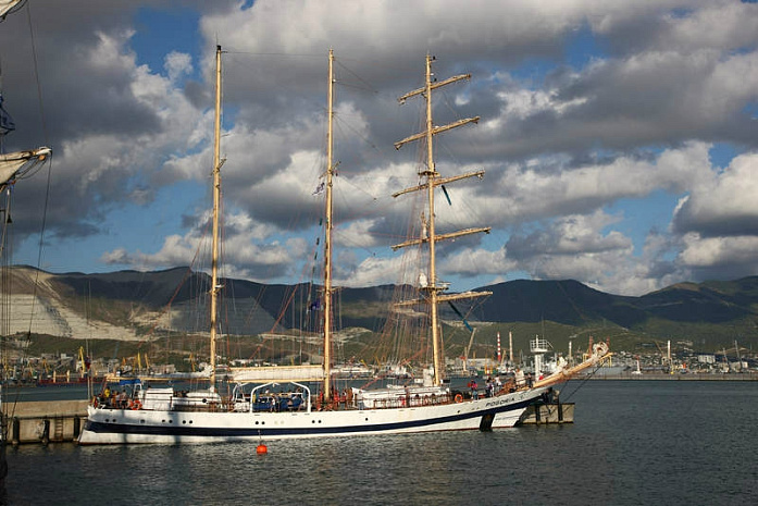 парусники, черное море, регата