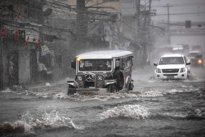 тайфун, каммури, филиппины