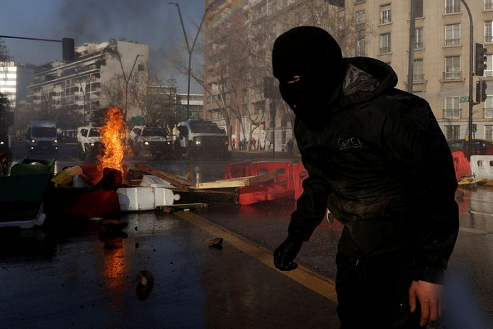 чили, сантьяго, студенты, протесты