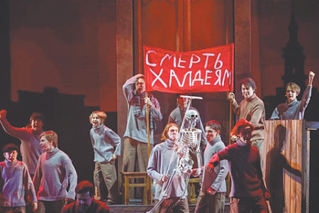 театр, музыка, песни, мюзикл, юрский, «республика шкид», дети, беспризорники, инсценировка, преступление