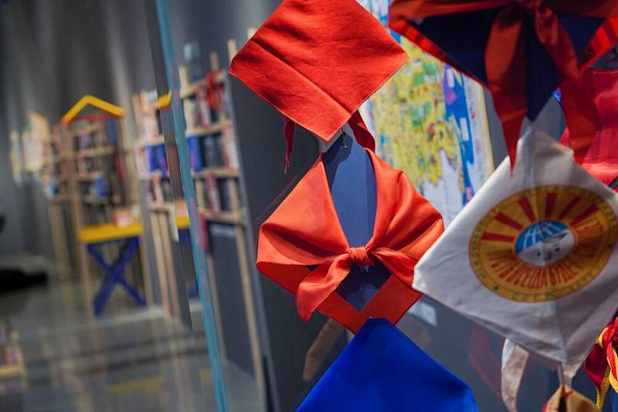 россия, история, пионерское движение, юбилей, выставка