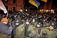 В Киеве годовщину майдана отметили новыми беспорядками