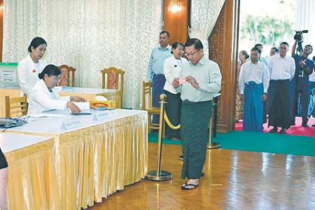 мьянма, гражданский конфликт, выборы