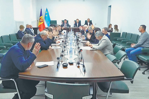 Гагаузию готовят к внешнему управлению