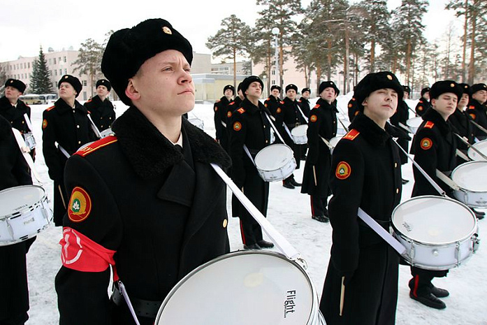 екатеринбург, парад победы