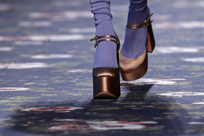 париж, мода, осень, зима