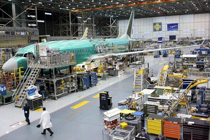авиация, самолеты, боинг, 737 MAX