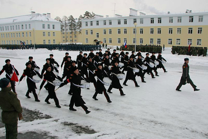 екатеринбург, парад победы