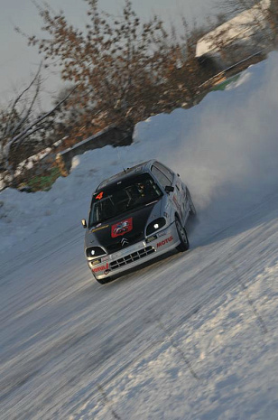 автоспорт, россия, зима, трек, раменское