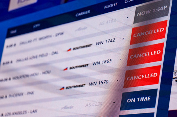 сша, техас, эль пасо, аэропорт, полеты, ограничение