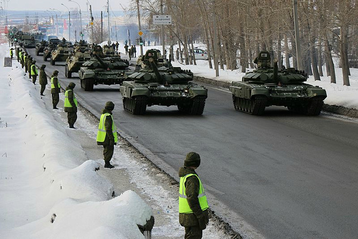 екатеринбург, парад победы