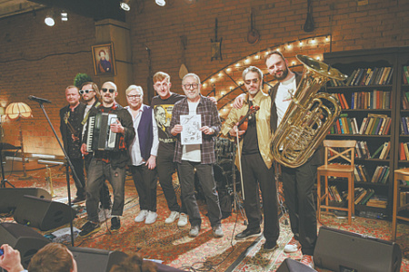 концерт, квартирник у маргулиса, 10 лет