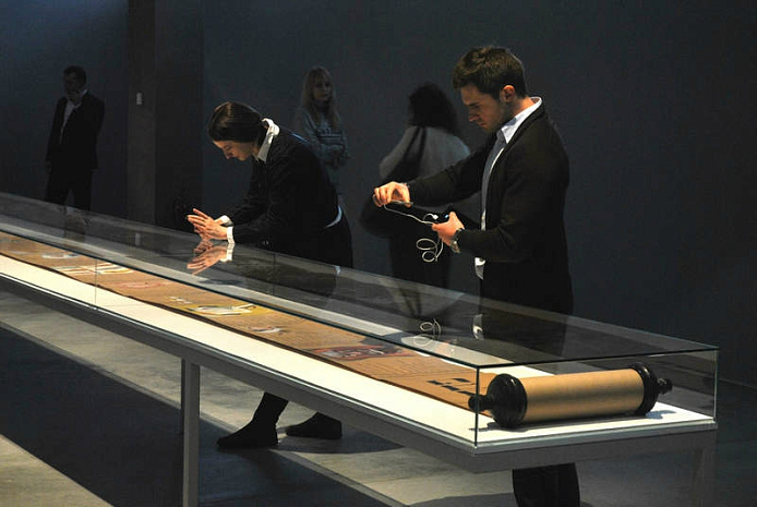 выставки, гараж, ретроспектива, виктор пивоваров