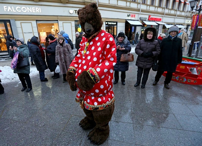 россия, москва, масленица