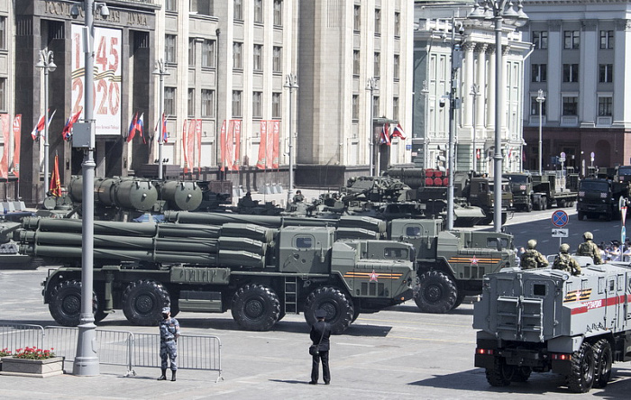 парад победы, техника, манежная площадь