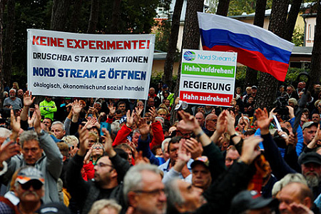 германия, внешняя политика, сдпг, рф, энергетика