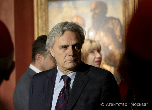 москва, ватикан, выставка