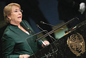 Экс-президент <b>Чили</b> пересела в кресло верховного комиссара ООН