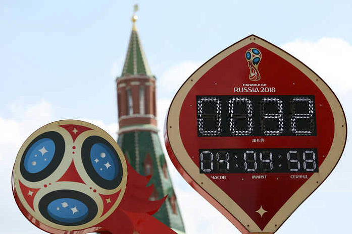москва, футбол, чемпионат мира, оформление