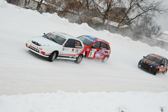 автогонки, лед, чемпионат россии