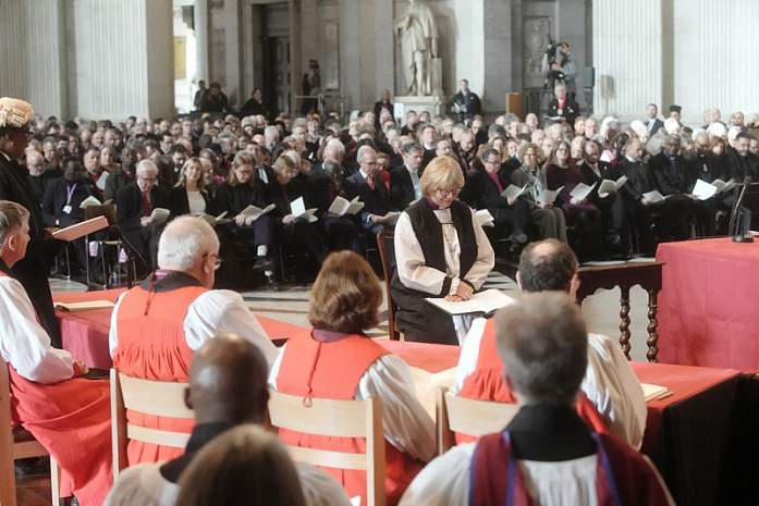 англия, церковь, Архиепископ Кентерберийский, Сара Муллали