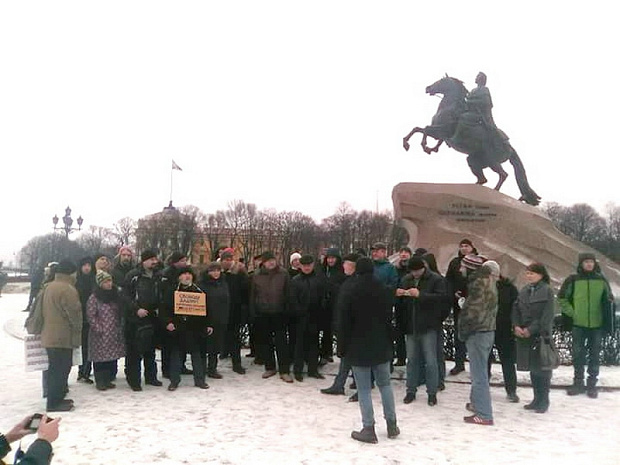 дадин, протест, санкт-петербург