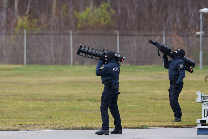 германия, дроны, бпла, полиция, борьба