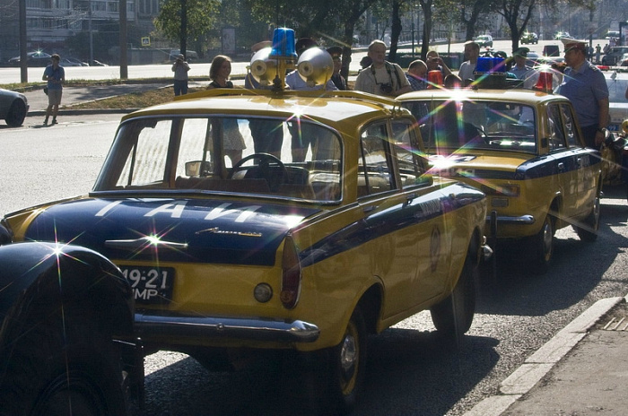 москва, транспорт, история, автобус, юбилей