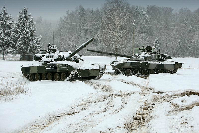 россия, армия, учения, танки