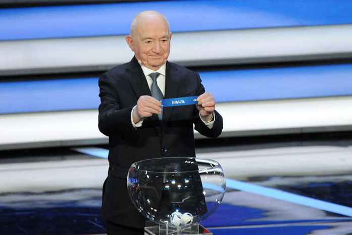россия, футбол, чемпионат мира, жеребьевка