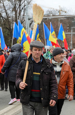 молдова, уровень жизни, протесты
