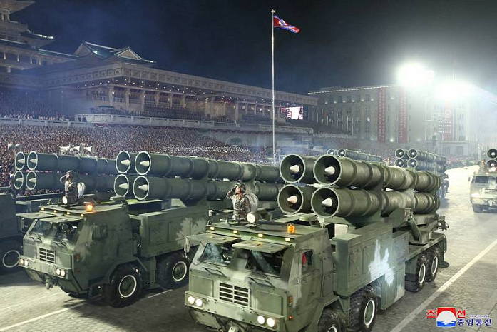 кндр, пхеньян, армия, юбилей, парад