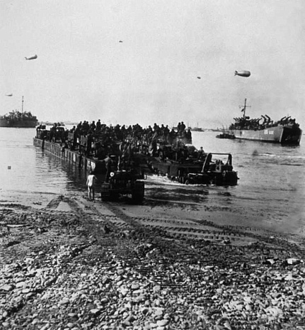 история, вторая мировая война, d-day