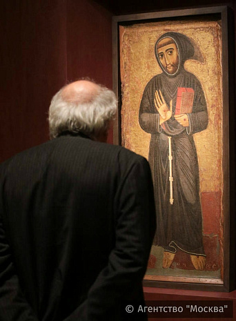 москва, ватикан, выставка