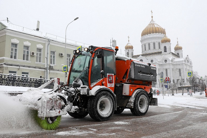 снегопад, москва, последствия