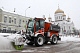 Экстремально сильный снегопад пришел в Москву