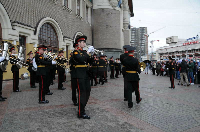 россия, москва, музыка, суворовцы, спасская башня