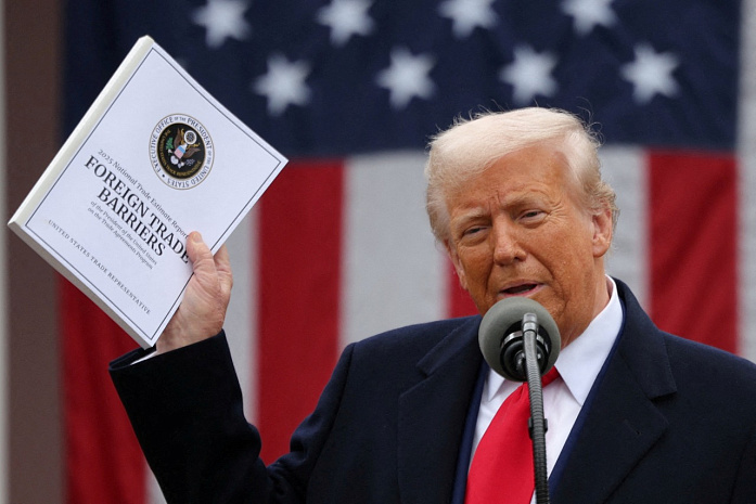 Трамп, США, торговля, тарифы