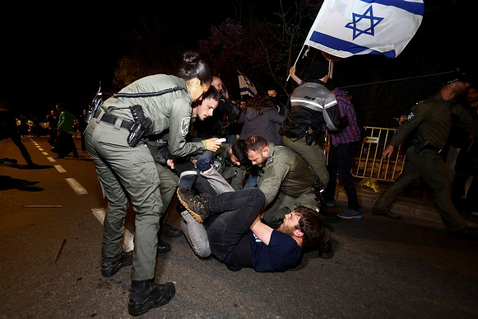 израиль, протесты, судебная реформа