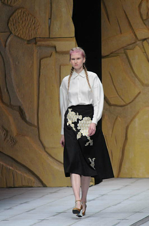 россия, мода, манеж, показ, mercedes-benz fashion week