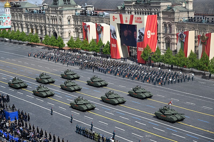 россия, красная площадь, парад, победа, юбилей