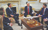 Трамп требует от России помириться с Украиной к осени