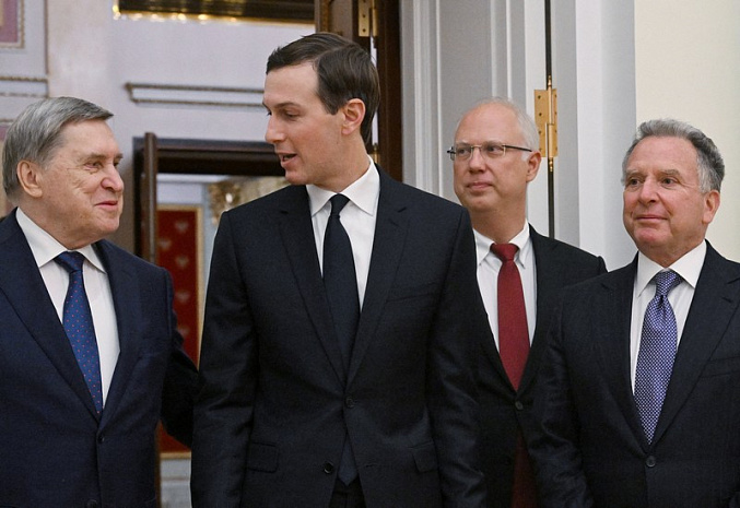 россия, сша, украина, переговоры, владимир путин, стивен уиткофф, джаред кушнер