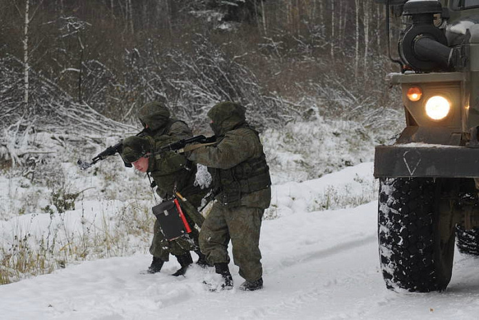 россия, армия, разведка, таманская дивизия