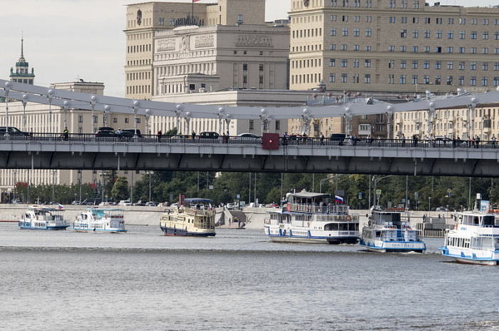 москва, москва-река, навигация, судоходство
