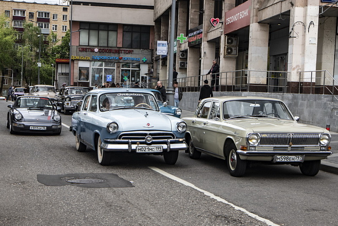 москва, ралли, ретро-ралли, тур культур, музей москвы