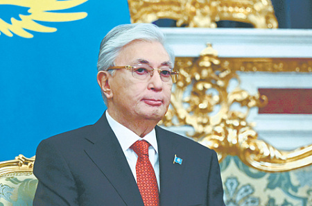 казахсатн, токаев, конституционная треформа, референдум, статус русского языка, критические юридические коллизии