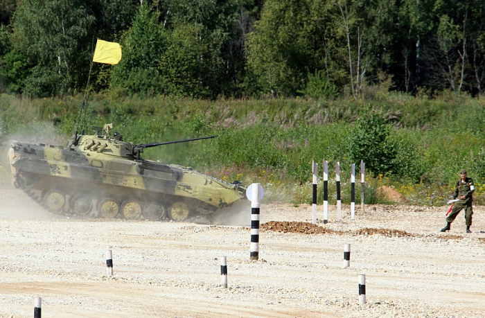 армия, оборона, армейские игры, алабино, бмп